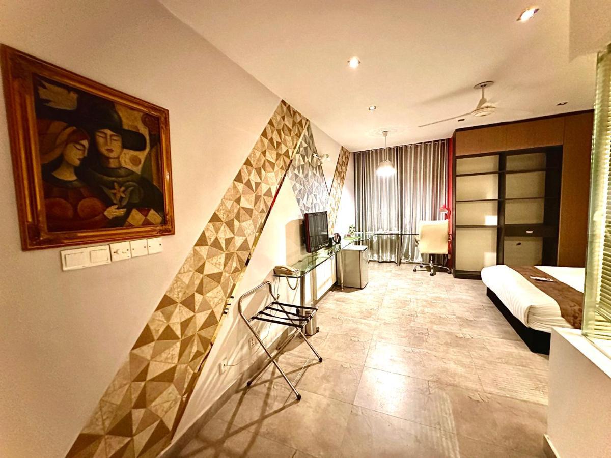 Contemporary Heights Resort y hotel Dhaka Exterior foto