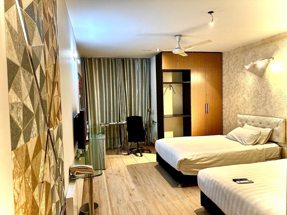 Contemporary Heights Resort y hotel Dhaka Exterior foto