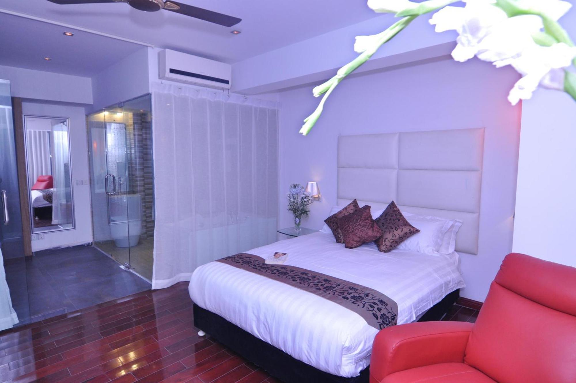 Contemporary Heights Resort y hotel Dhaka Habitación foto