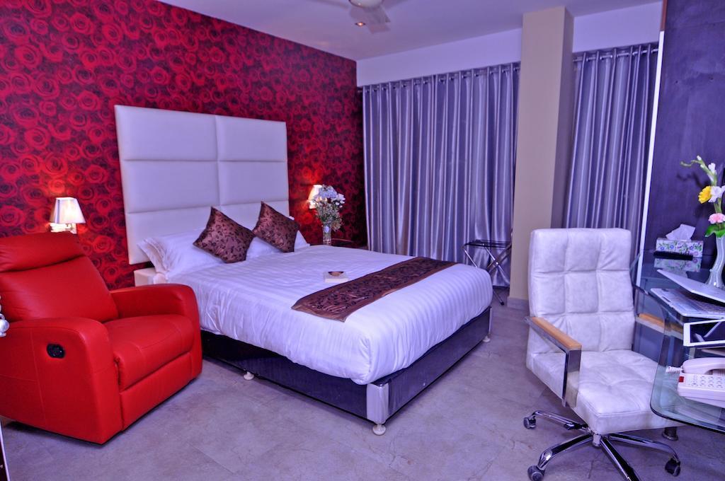 Contemporary Heights Resort y hotel Dhaka Habitación foto