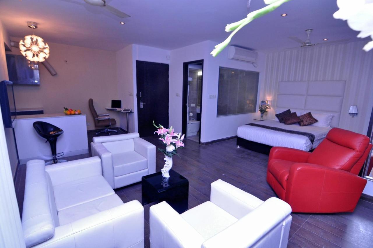 Contemporary Heights Resort y hotel Dhaka Habitación foto